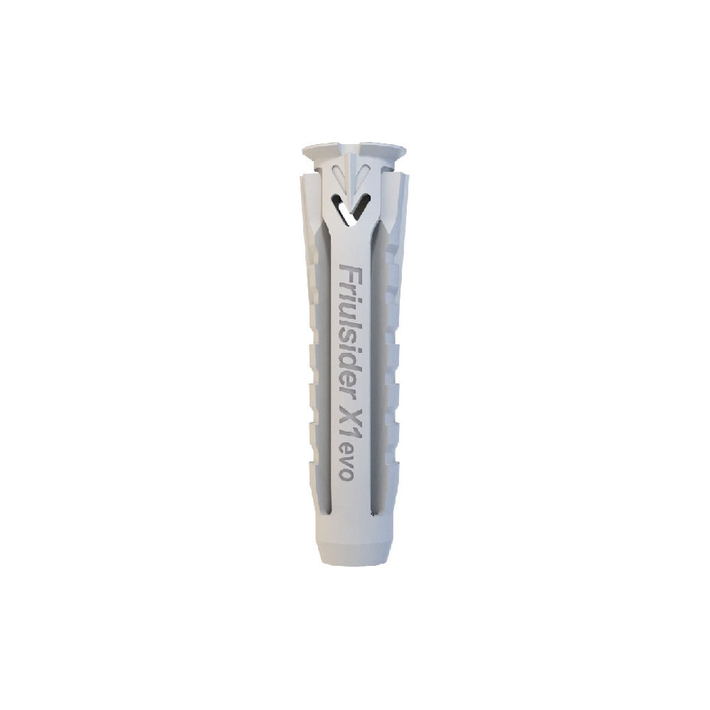 F3018TT804005 X1 8 x 40 TIPLA od najlona i vijak pocinčani bijeili X1 1 pakiranje 50 kom Art. 60071b0804003 Friulsider