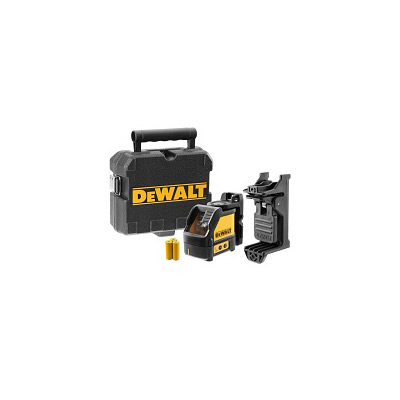 F3020DW088K LASERSKA LIBELA vertikalna i horizontalna linija – CRVENA zraka Art. DW088K-XJ Dewalt
