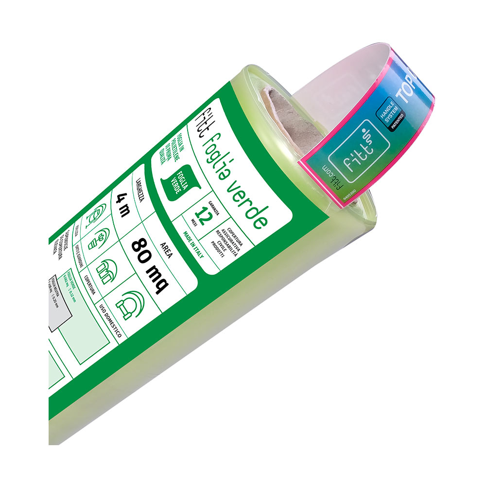 F3021105 FOLIJA/NAJLON od polietilena ZELENA debljine 0,12 rola od 80 m2 širina 4 x 20 m art. 50061.20402.40220 Faraplan
