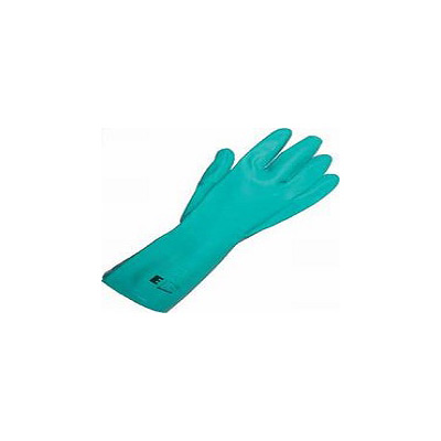 F30240031321 VIŠEKRATNE/VIŠENAMJENSKE RUKAVICE reljefne od NITRILA boja zelena veličina 8 pakiranje od 12 pari Edis E22.06 art. 31...