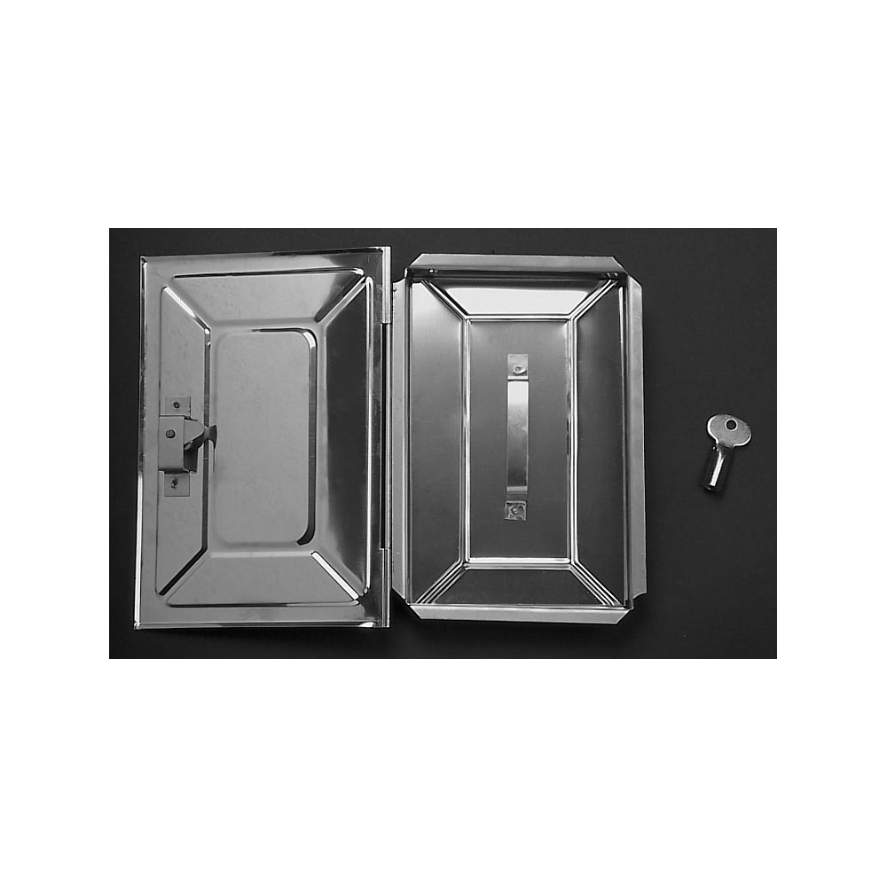 F3025O00216241 VRATAŠCA ZA DIMNJAK A.2/16 x 24 INOX s ključem art. 0021624I Officine Toffolutti