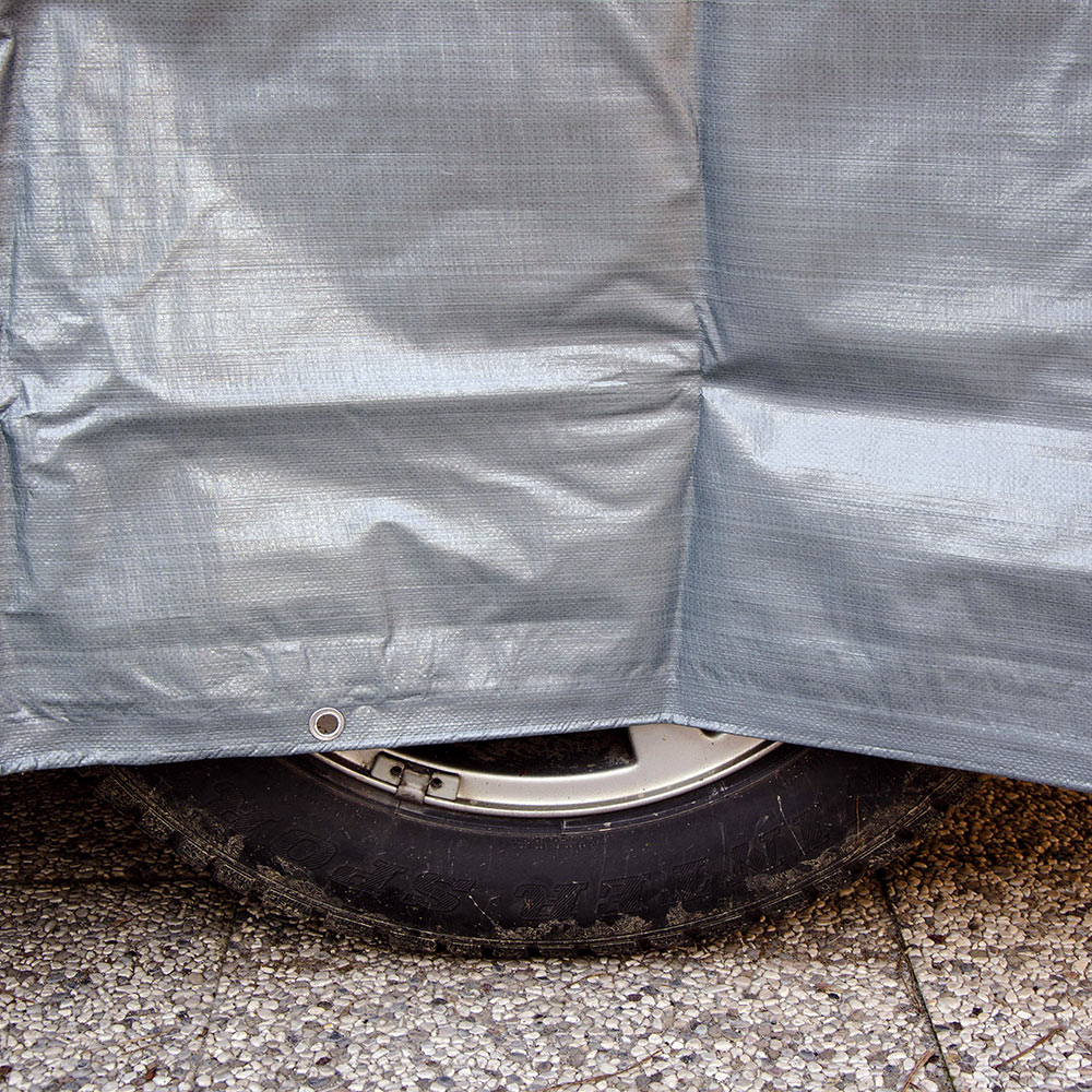 F302719309 CERADA S UŠICAMA SIVA 180 g/m2 mjere 6 x 10 m art. 75/74 Biacchi