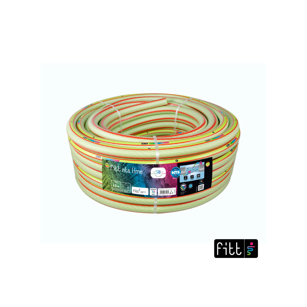 F3031SDTRG2525 CIJEV ZA NAVODNJAVANJE od 25 m NTS LIME od 25-1“ zelena Art. 42925 Fitt