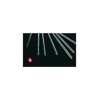 F3033000803100 ŠIPKA za staklene opeke od nehrđajućeg čelika 6 mm šipka od 2 m art. 700028 Seves