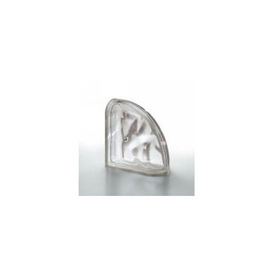 F3033100595 DESIGN STAKLENA OPEKA ZAKRIVLJENA ZIDNA NEUTRALNA TER art. 119943 Seves