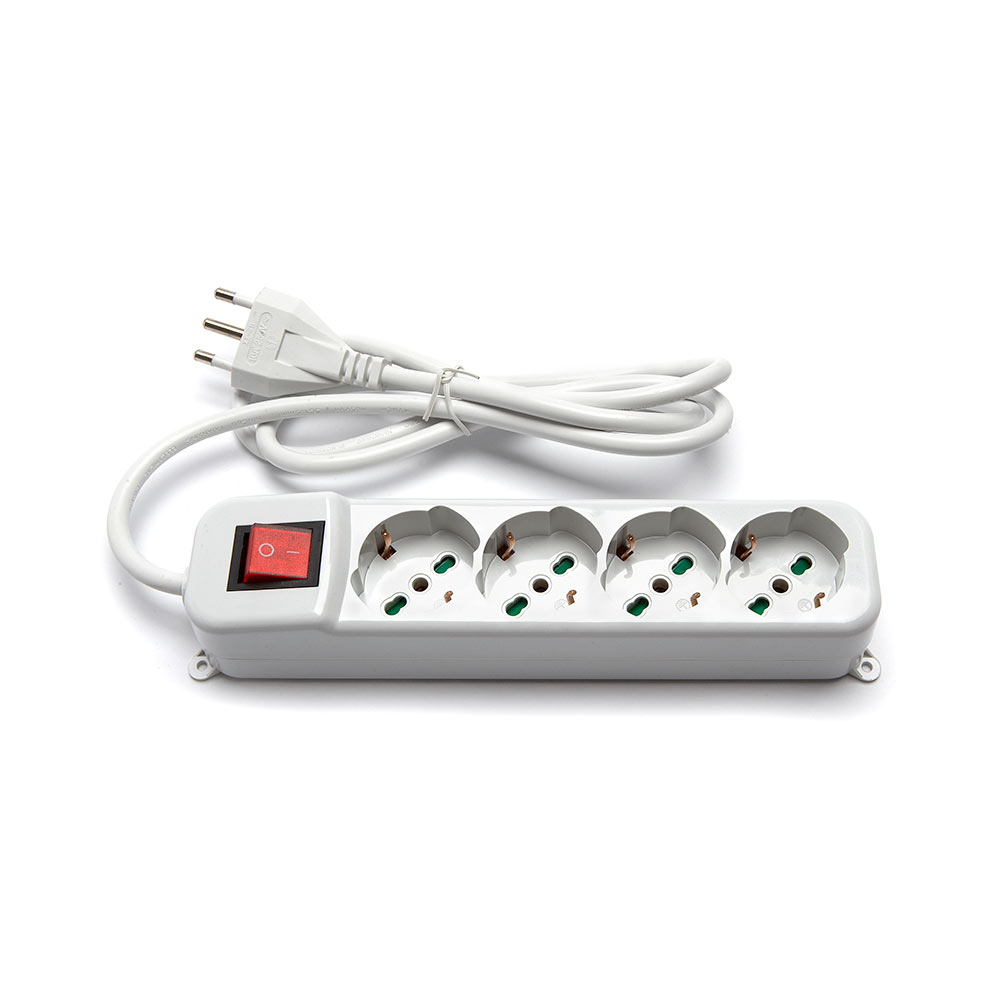 F3034131072 Produžni kabel 4 utičnice schuko/talijanske oznaka 131072 Mistral