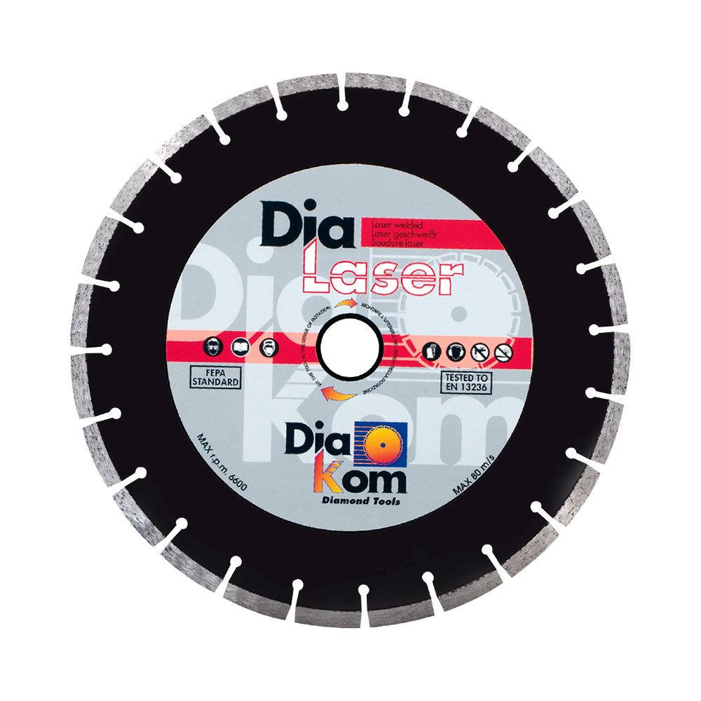 F30360075 Art. 35130D DIJAMANTNI brus DIALASER ABRA 350 x 30 za ARMIRANI BETON/GRANIT/VATROSTALNE MATERIJALE za REZAČE/STROJEVE Z...