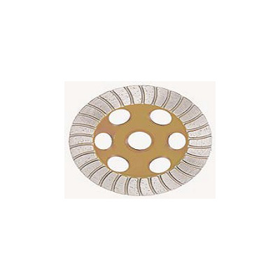 F30360480 Art. 12610B GLODALO Ø125x22.2 DIJAMANTNO/DISCO KONTINUIRANA KRUNA za brušenje beton, granit, kamen za brusilicu Diakom
