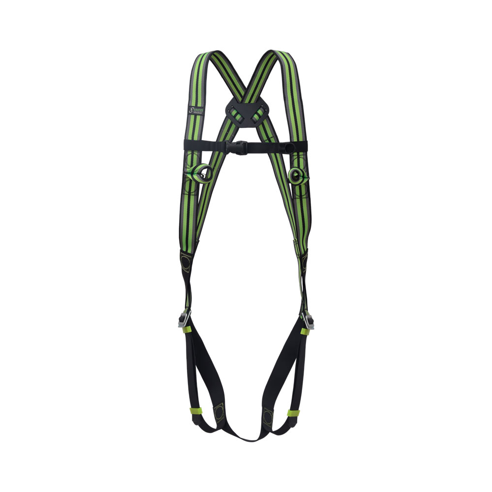 F30460243034 Art. 243034/FA1010300 SIGURNOSNI KOMPLET 2 točke pričvršćivanja + uže od 1,5 m s usporivačem pada i karabinerima +...