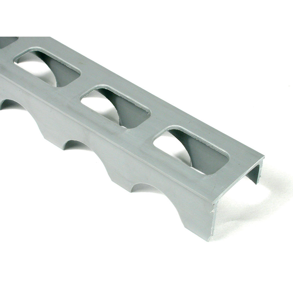 F3047PDX25 LINEARNI ODSTOJNIK visine 25 mm za ZA ZAVARENU MREŽU art. PDX-025/DL25-200B duljine 2 ml 1 pakiranje = 100 ml Comiva