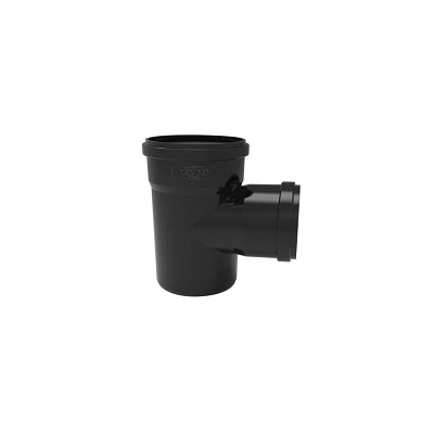 F305808913P8 PHONOBLACK art. 08913P8 RAČVA 90° Ø 110 – M/Ž ZVUČNO IZOLIRANA za umetanje 1 pakiranje = 5 kom Redi