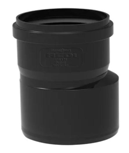 F305809005P8 PHONOBLACK art. 09005P8 EKSC. PROŠIRENJE Ø 40/50 – M/Ž ZVUČNO IZOLIRANO za umetanje 1 pakiranje = 25 kom Redi