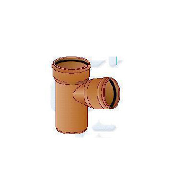 F3058Z21200 PVC račva za kanalizaciju 90° Ø 200 1 paleta = 24 kom