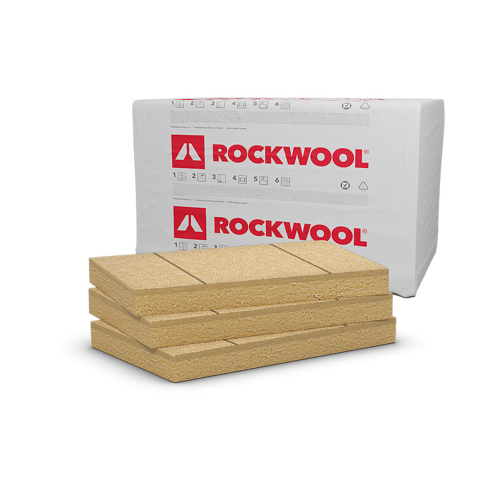 F3069R085 KAMENA VUNA za krov DUROCK ENERGY PLUS 1200 x 600 debljine 80mm 1 paleta = 46,08 m2 Rockwool
