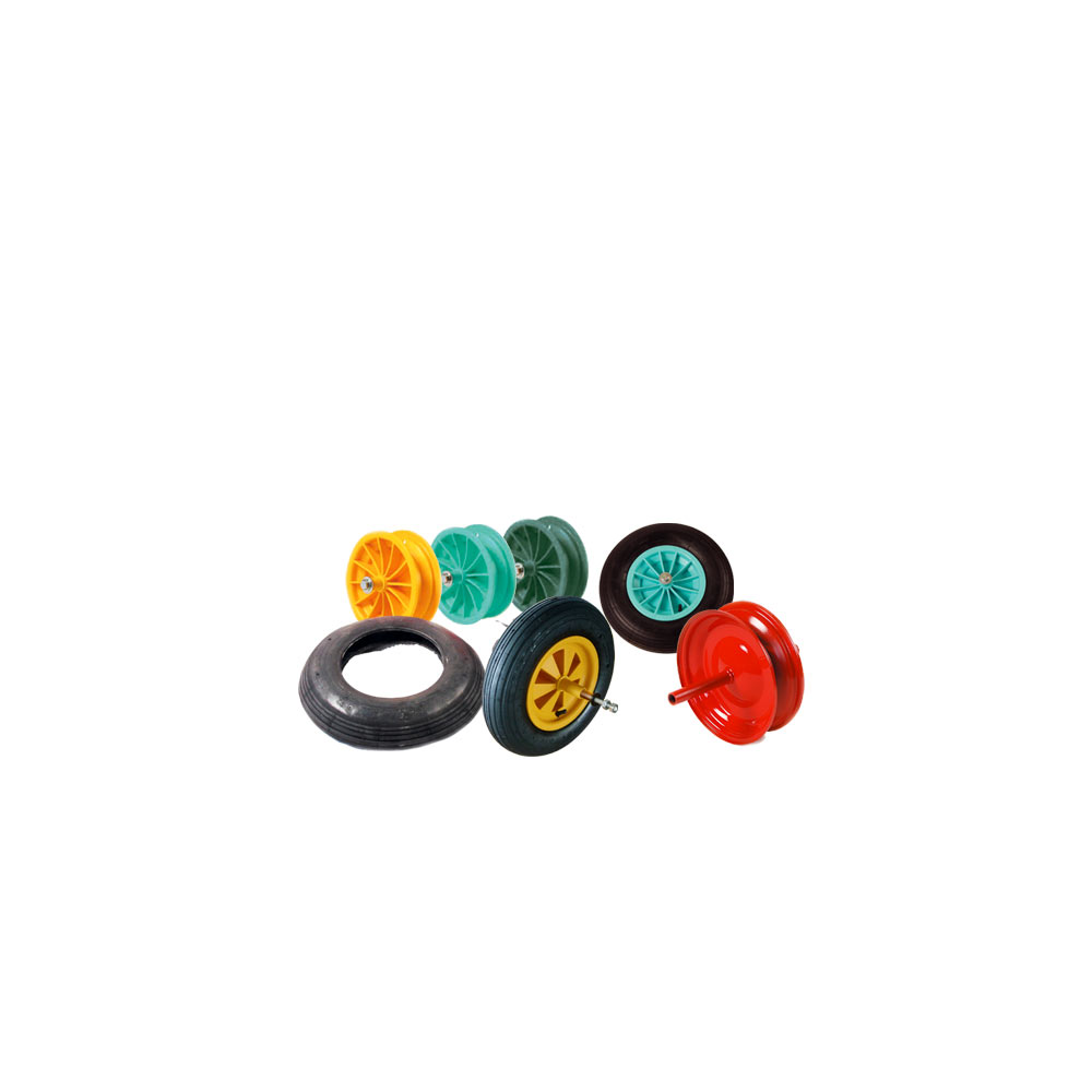 F3071021 KOTAČ za građevinska kolica GARDENIA ŽUTA 4,00 x 8 art. 9RUT03.PG Altrad Bragagnolo