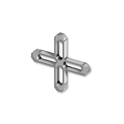 F3074000177PP KRIŽNI ODSTOJNIK 4 mm za pločice PAKIRANJE 250 KOM - kutija od 60 pakiranja Progress Profiles