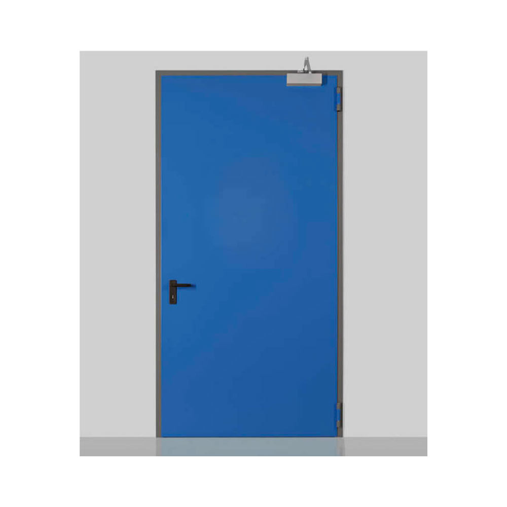 F30770200 Ninz VRATA za ZIDOVE OD GIPSANIH PLOČA s OBUHVATNIM okvirom debljine 12,5 REI 60 1200 x 2150 DX ZA VUČENJE RAL 9010 Ni...