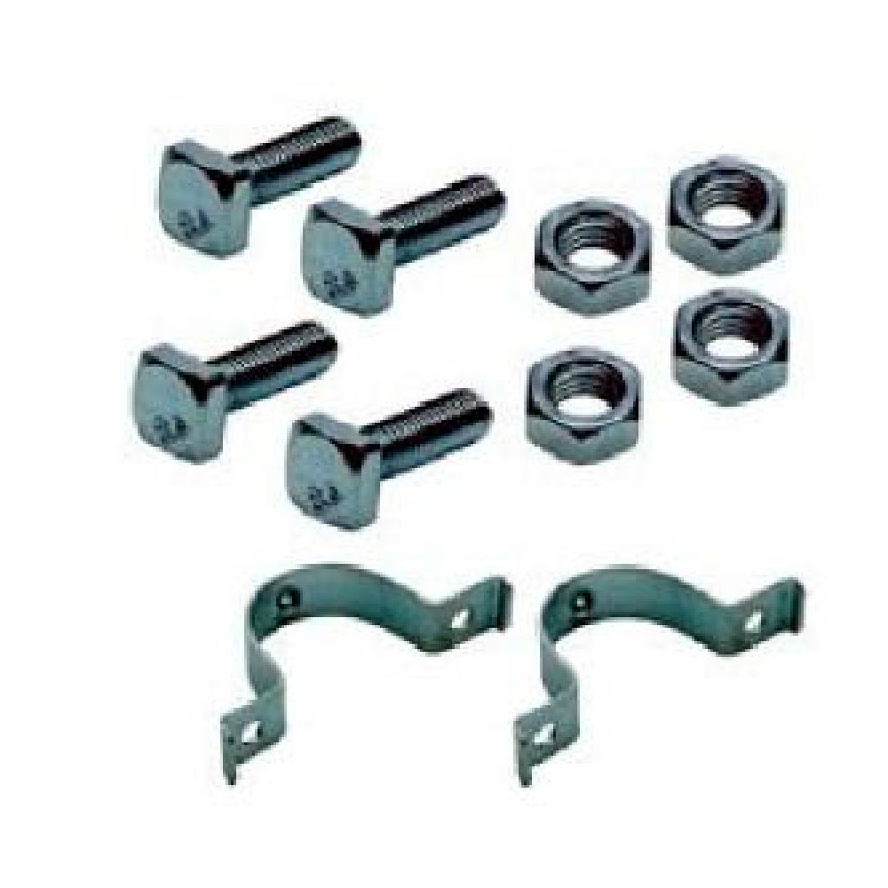 F3103420 Kit za pričvršćivanje Ø 60 za stup za znak 2 NOSAČA + 4 VIJKA + 4 SVORNJAKA art. 3160001500 D&B Verona