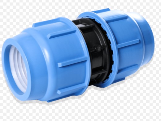 F3108235 SPOJNICA OD POLIPROPILENA za crijevo od polietilena za vodu Ø 63 art. 1001064000015