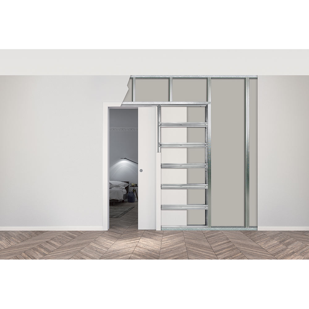 F3116EKCI090SA OKVIR 900 x 2000 KIT GIPSANE PLOČE za klizna vrata art. EKCI090SA Eclisse