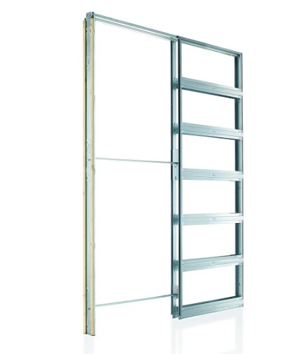 F3116EKCI100SB OKVIR za klizna vrata KIT GIPSANE PLOČE 1000 x 2100 art. EKCI100SB Eclisse