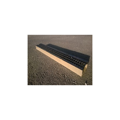 F31171507890 KANAL od POLIMERNOG BETONA širine 250 visine 55 SELF/FILCOTEN (ex MEALINE 55) s rešetkom od LIJEVANOG ŽELJEZA za vodu...