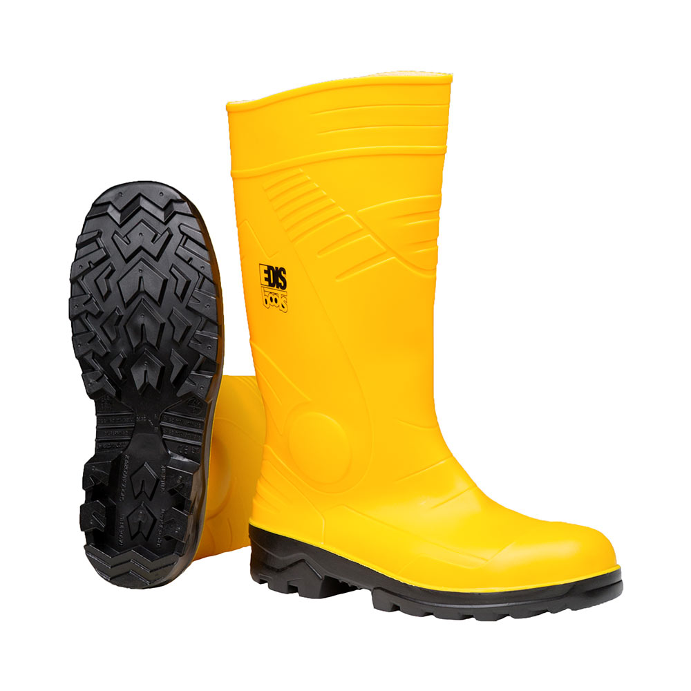 F3124500 Čizme do koljena ŽUTE gumene ZAŠTITA OD NEZGODA vel. 42 art. 20158 Cenigomma/Industrial Starter