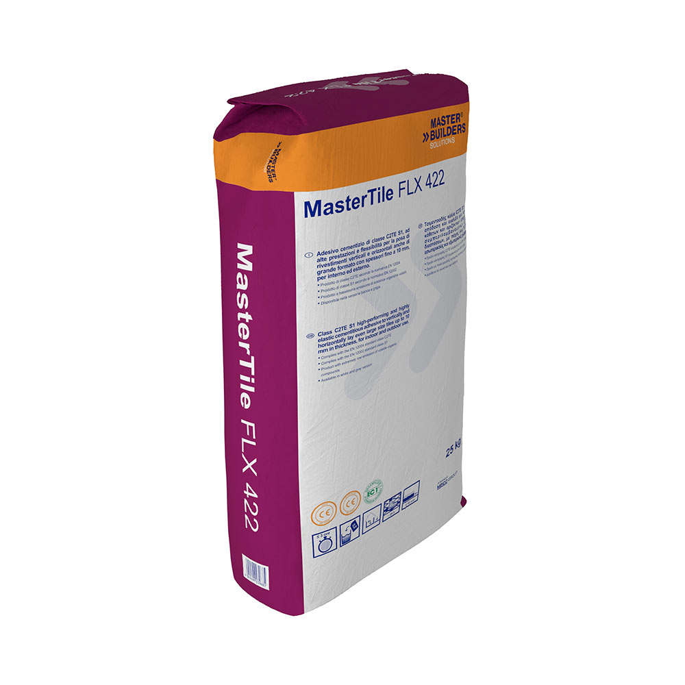 F3128003 LJEPILO MASTERTILE FLX 422 SIVO unaprijed pomiješano visoke djelotvornosti vreća od 25 kg art. 50639355 Basf