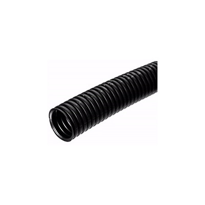 F3143350 NABORANA cijev od POLIETILENA dvije stjenke Ø 200 rola od 25 ml boja crna Polieco