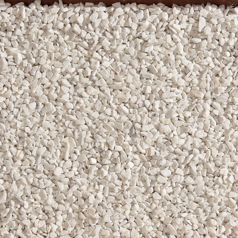 F3146230 BIJELI GRANULIRANI MRAMOR CARRARA mjere 5-8/6-9 mm vreća od 25 kg art. BC3S25 Granulati Zandobbio/Benazzo 1 paleta = 50...