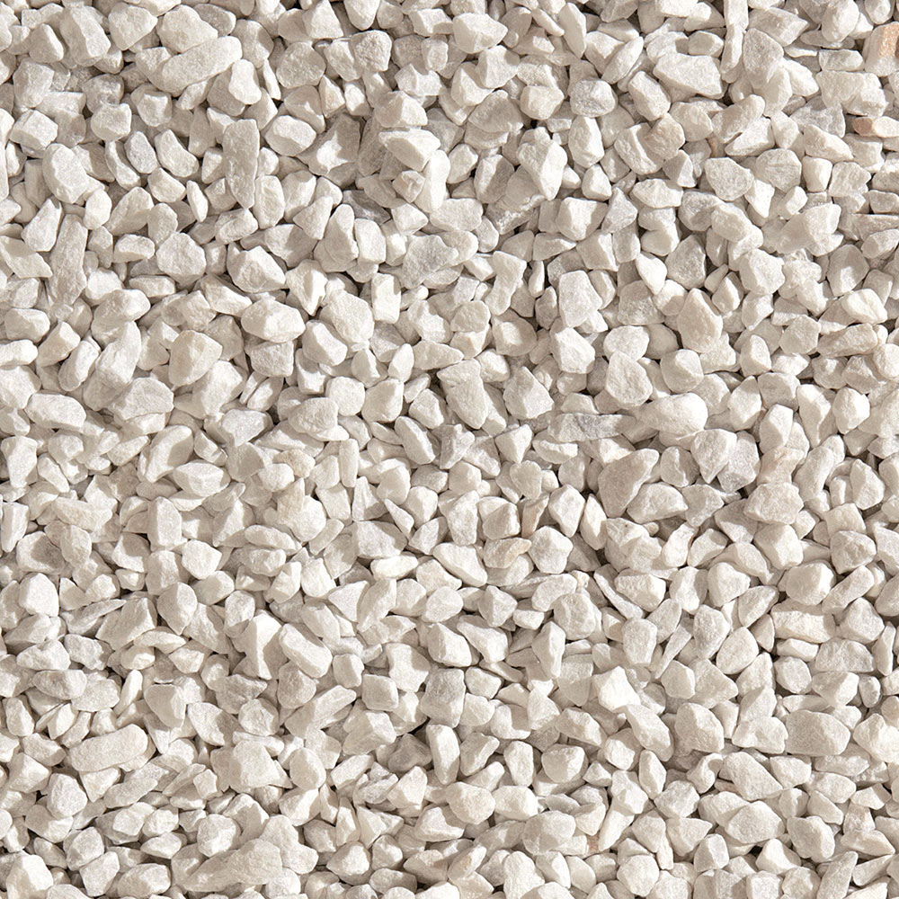 F3146290 BIJELI GRANULIRANI MRAMOR CARRARA mjere 8-12 mm vreća od 20 kg art. BC4S20 Granulati Zandobbio 1 paleta = 54 vreće