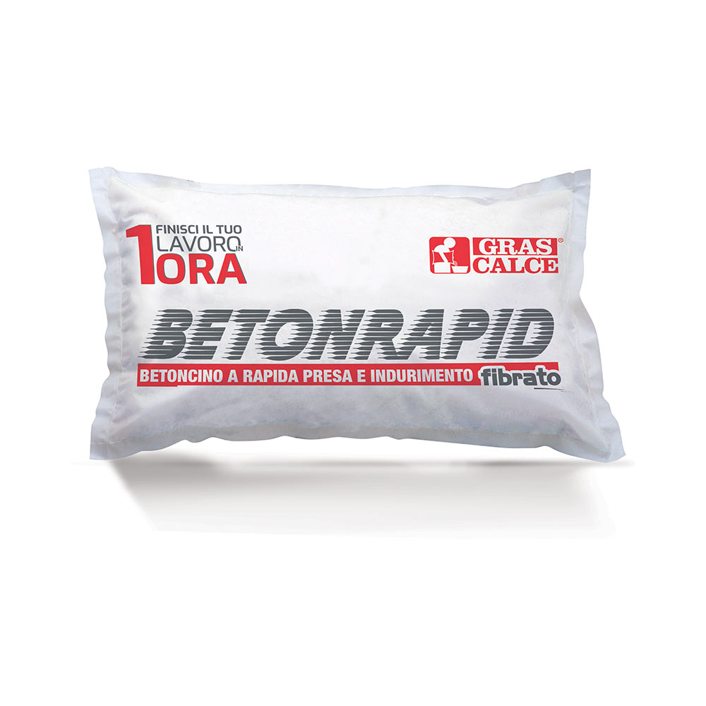 F3161310 BETONRAPID BETON prethodno dozirani brzog stvrdnjavanja u vreći od 25 kg art. 550N Gras Calce