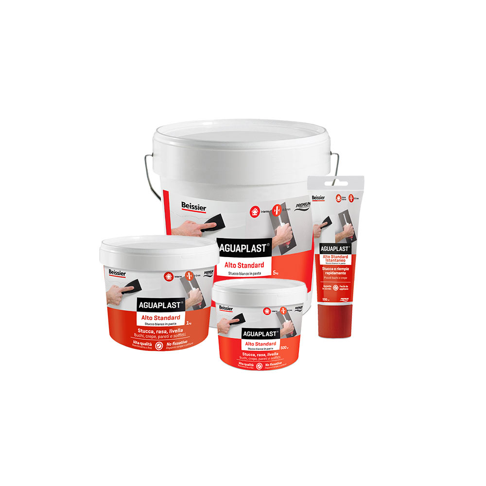 F3177107 Smjesa za zaglađivanje pakiranje 500 g VISOKE KVALITETE u PASTI RAVNE završne obrade Art. 24500 Aguaplast