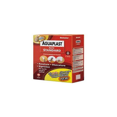 F3177110 Smjesa za zaglađivanje u PRAHU VISOKE KVALITETE pakiranje 1 kg GRUBE završne obrade Art. 21300 Aguaplast