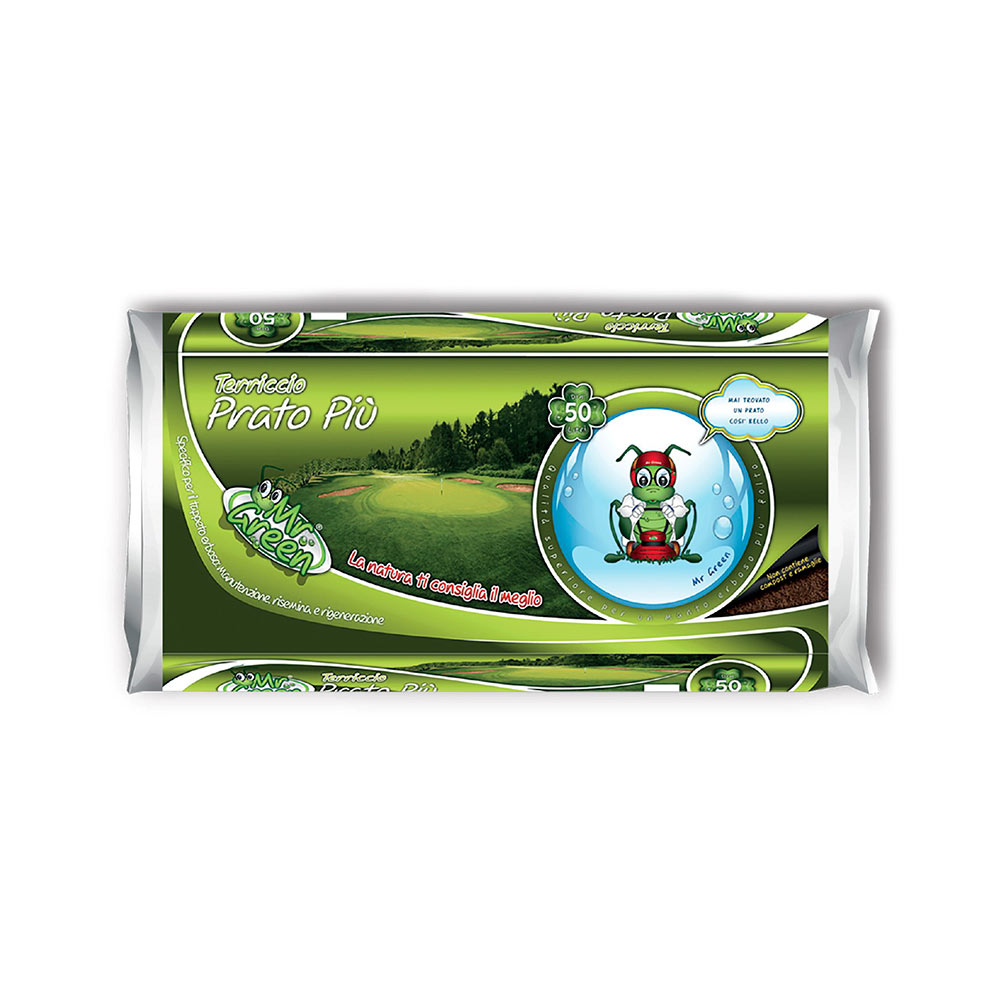 F3183700 ZEMLJA PRATO PIU' za travnate površine vreća od 50 l Art. 010450 Greenview