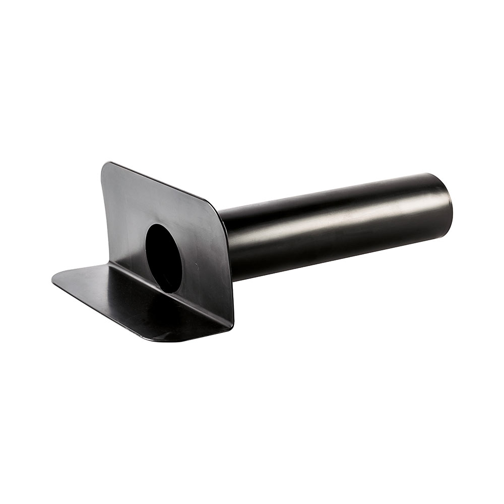 F318400160 PRIKLJUČAK KUTNI Ø 100 za membranu od termoplastičnog elastomera s okruglom drškom visine 500 mm Art. A045500100 Ete...