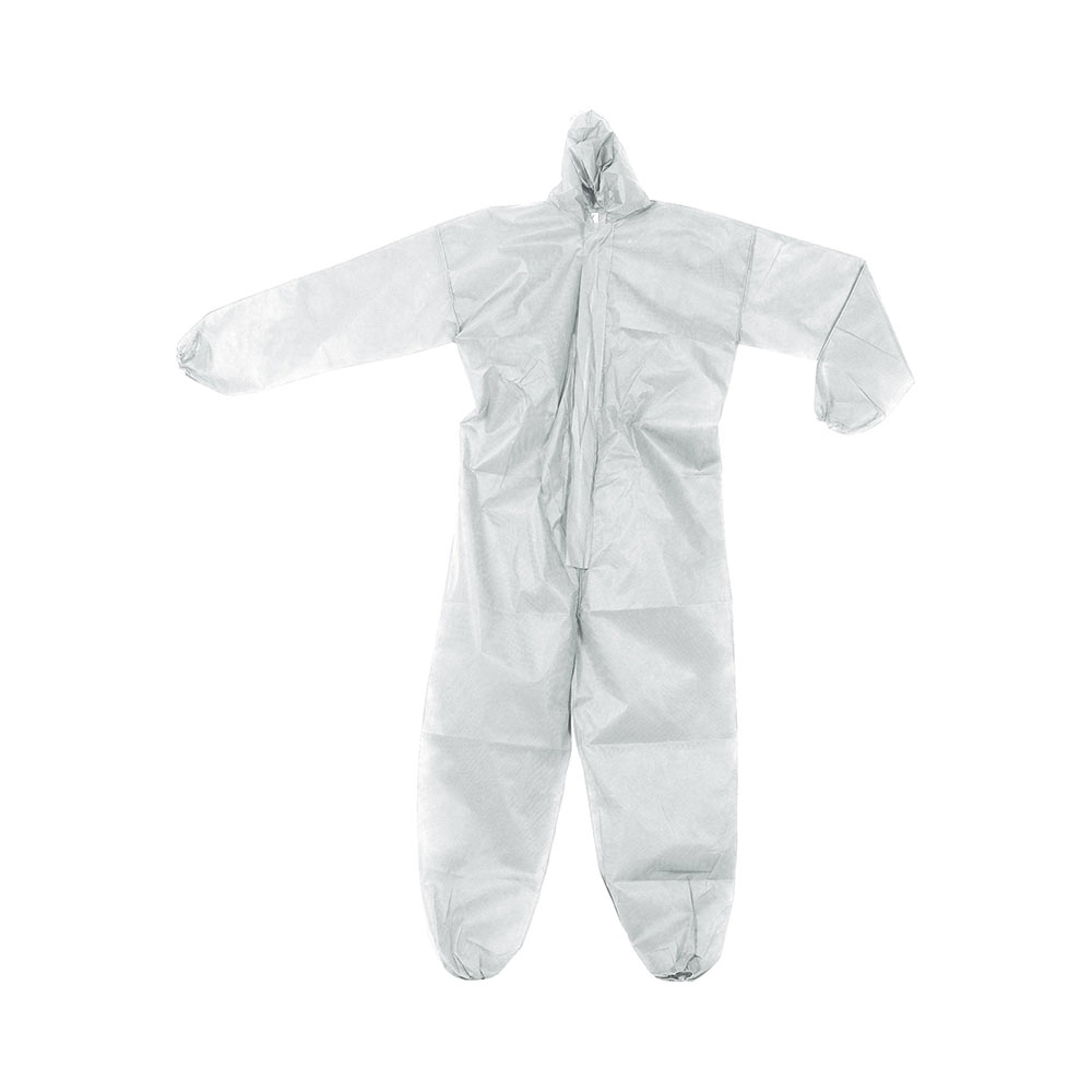 F318500301 KOMBINEZON za jednokratnu upotrebu s kapuljačom za bojanje, boja bijela, od polipropilena, veličina XL Art. 0039198 Ce...