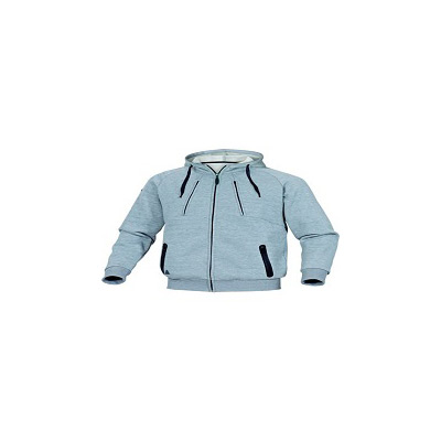 F31850740 JAKNA/sportska trenirka ANZIO, veličina M boja siva Art. ANZIOGRTM Deltaplus