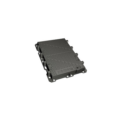 F31860011 POKLOPAC OD LIJEVANOG ŽELJEZA klasa D400 mjere vanjske 746 x 736 mm unutarnje 600 x 600 mm visina 100 mm za telekomunik...