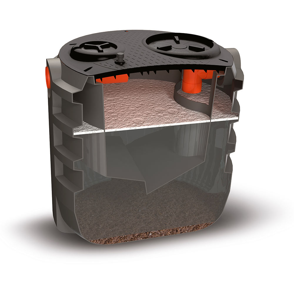 F34000030 BIOLOŠKA SEPTIČKA JAMA IMHOFF 840 l naborana 5 ES Art. IMFC-800-DS Starplast