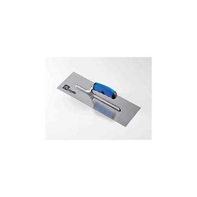 F36040009 Art. 042105 INOX GLETER za završnu obradu gipsanih ploča drška od dva materijala mjere 36 x 10 Ausonia