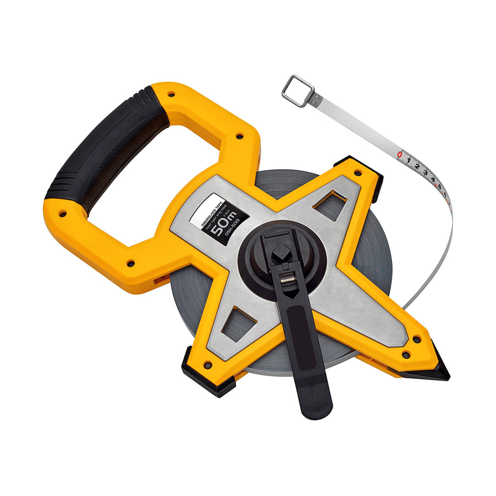 F36040190 METAR KOLUT od 50 m traka od čelika s krajnjim prstenom art. 87385 Ausonia