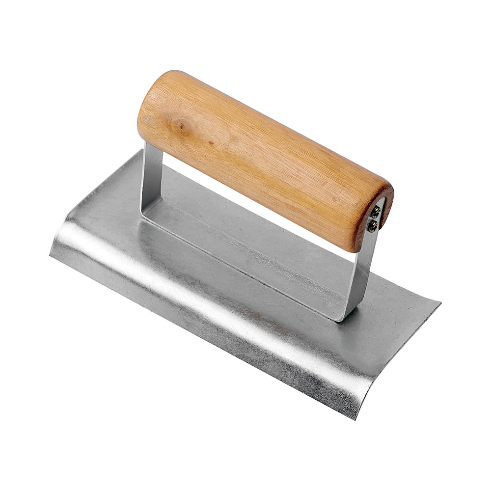 F36040280 Art. 043061 GLETER za STEPENICE od čelika mjere 150 x 70 mm drvena drška Ausonia