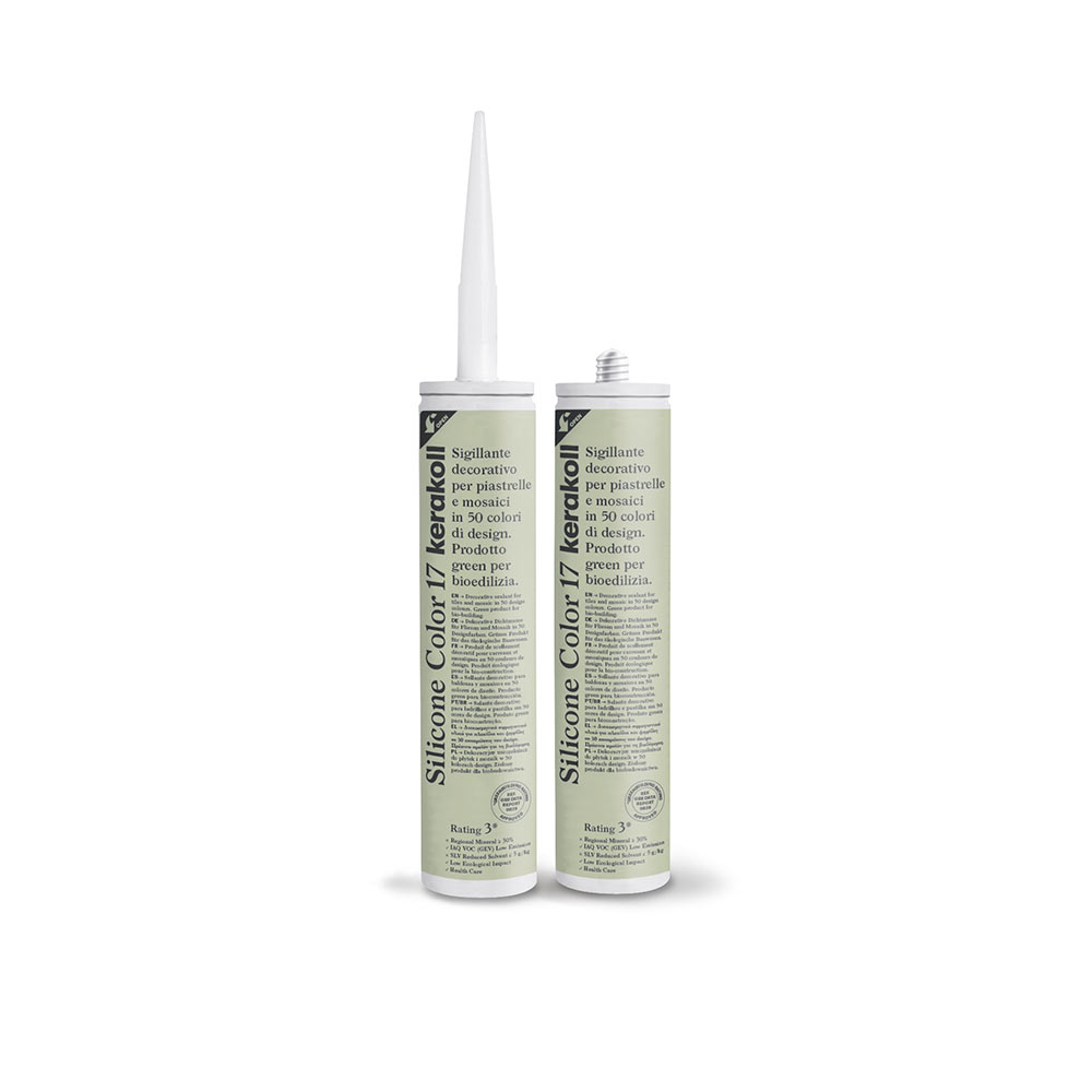 F3605SIL17 SILIKON COLOR boja 17 patrona od 310 ml 1 pakiranje = 6 kom art. 50253 Kerakoll