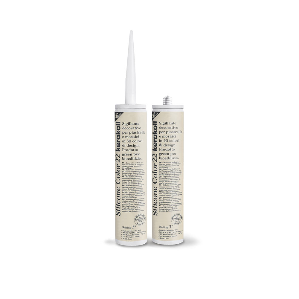 F3605SIL22 SILIKON COLOR boja 22 patrona od 310 ml 1 pakiranje = 6 kom art. 50258 Kerakoll