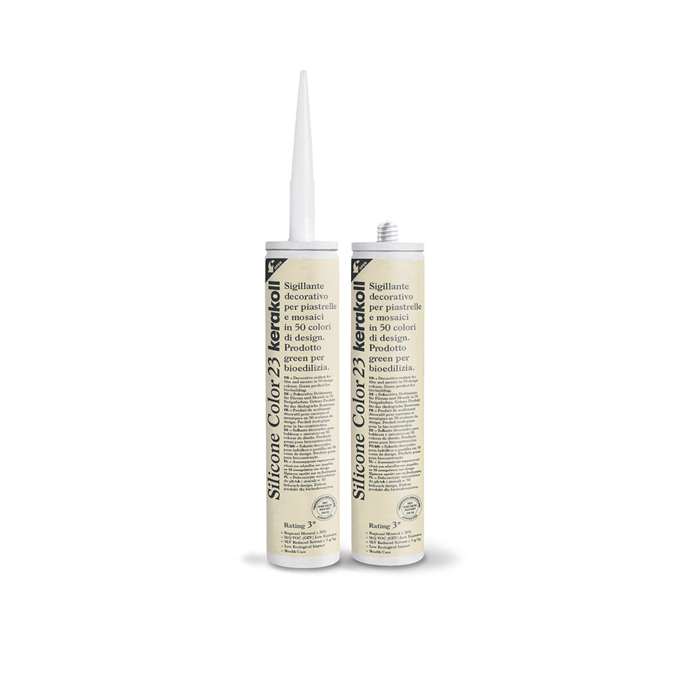 F3605SIL23 SILIKON COLOR boja 23 patrona od 310 ml 1 pakiranje = 6 kom art. 50259 Kerakoll