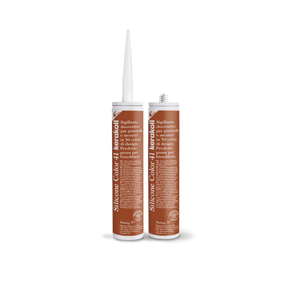 F3605SIL41 SILIKON COLOR boja 41 patrona od 310 ml 1 pakiranje = 6 kom art. 50277 Kerakoll