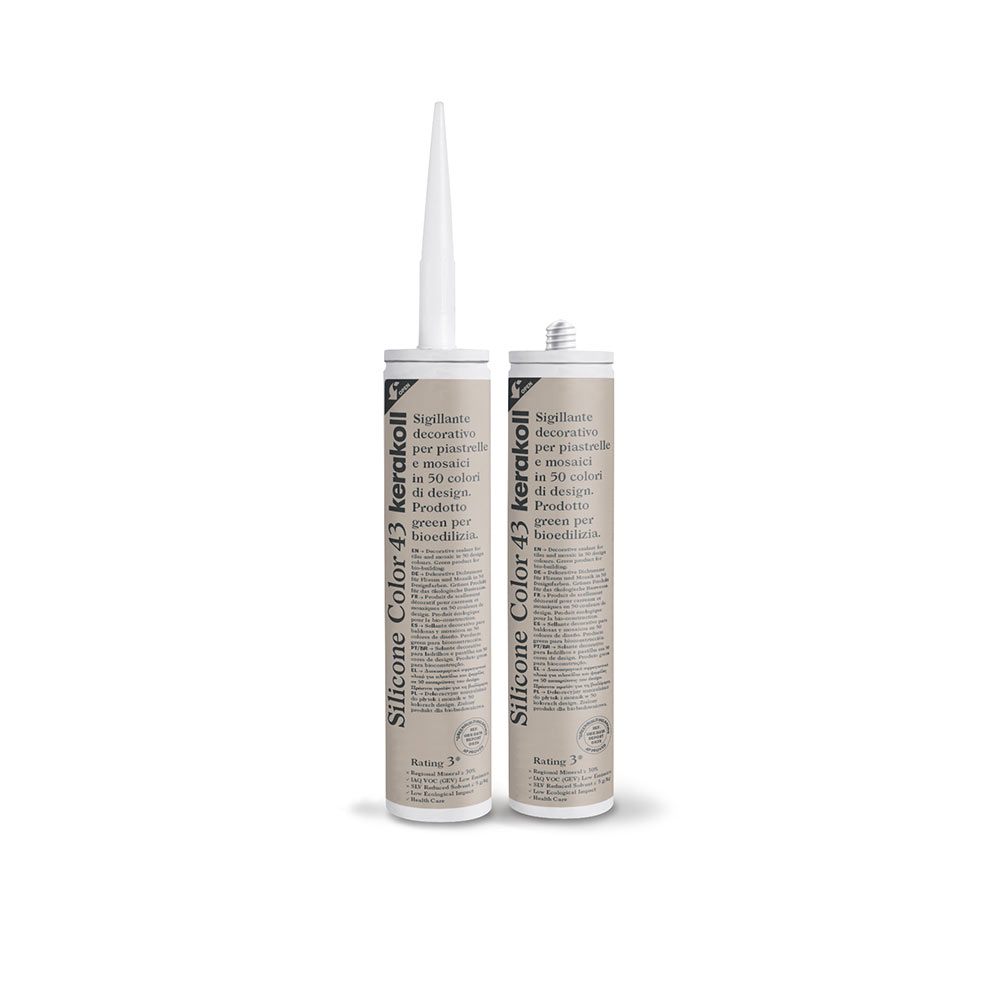 F3605SIL43 SILIKON COLOR boja 43 patrona od 310 ml 1 pakiranje = 6 kom art. 50279 Kerakoll