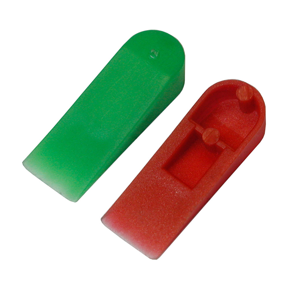 F3635080 KLINOVI plastični kratki za postavljače pločica pakiranje 1000 kom art. 163P1000 Raimondi