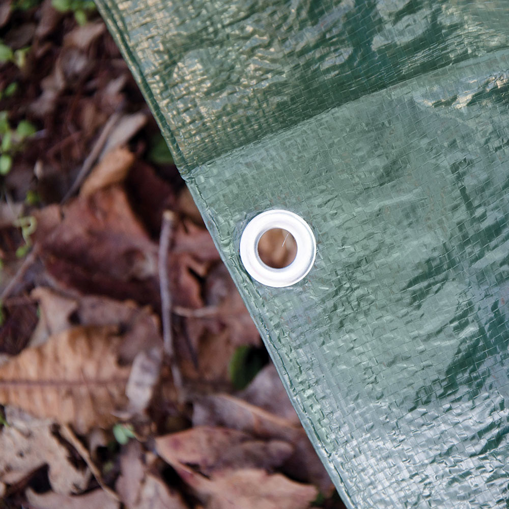 F36470009 CERADA S UŠICAMA ZELENA 120 g/m2 mjere 2 x 3 m art. 75 Biacchi